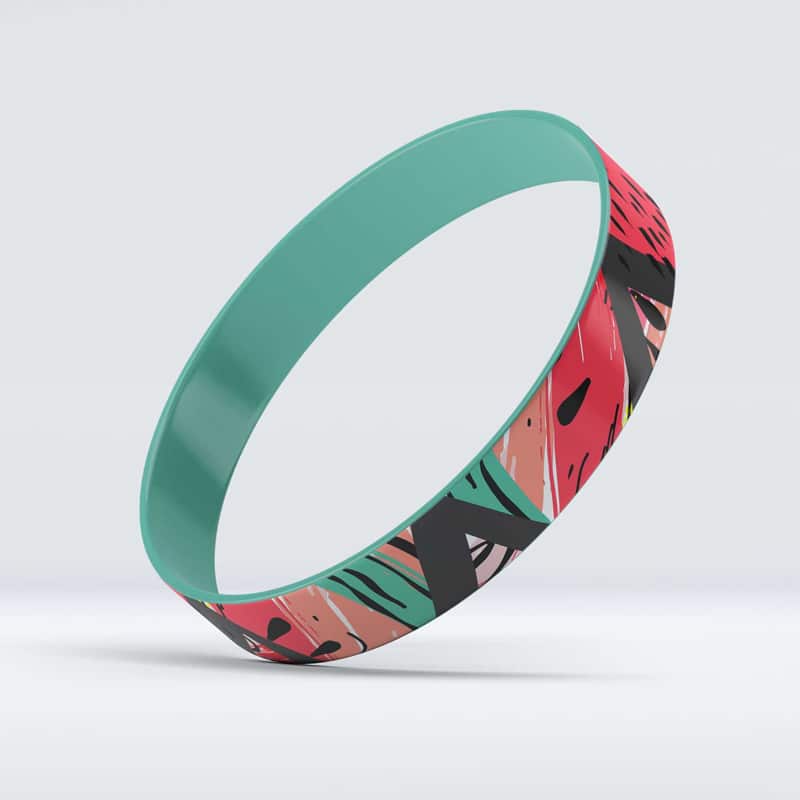 Free Premium Wristband PSD Mockups