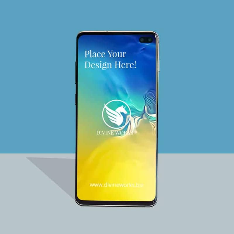 Free Samsung Galaxy S10 Plus Mockup