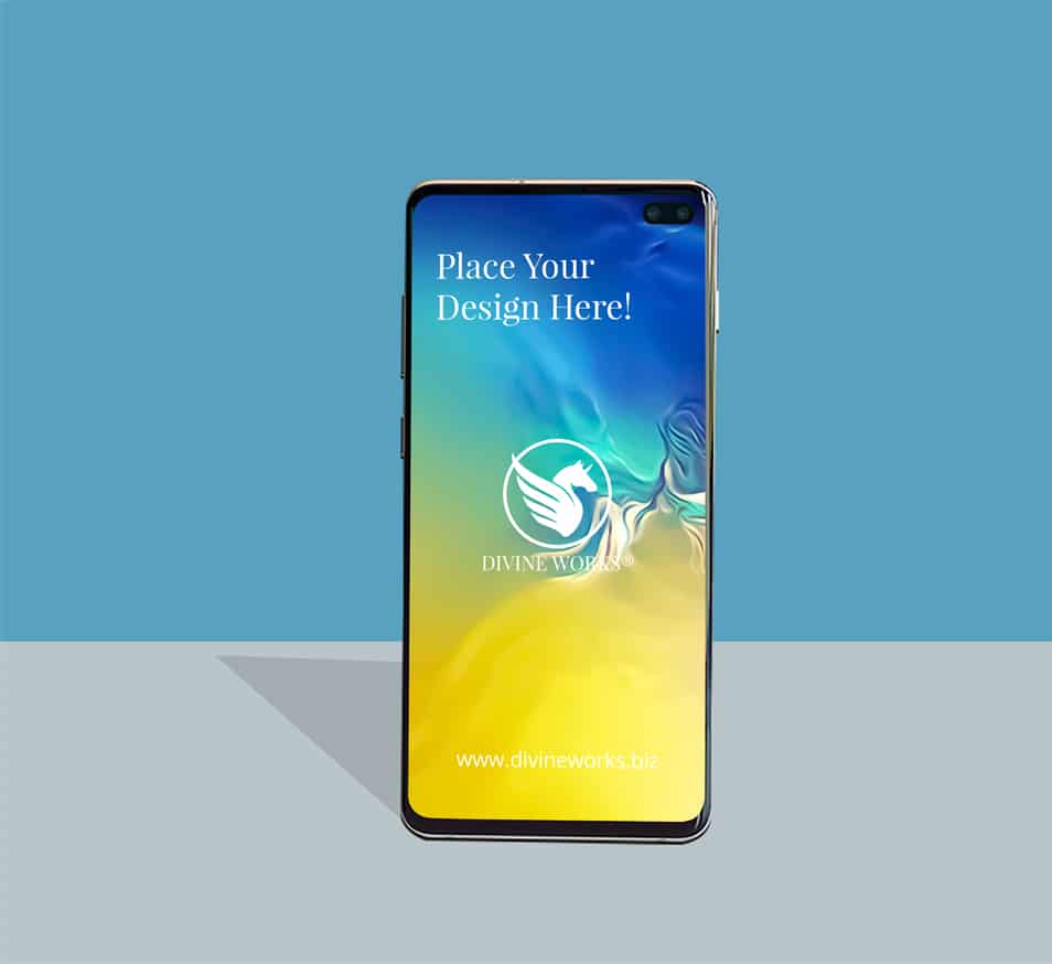 Free Samsung Galaxy S10 Plus Mockup