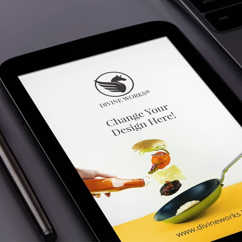 Free Tablet Mockup Free PSD