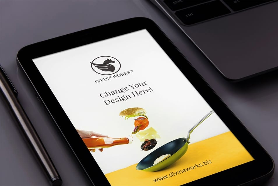 Free Tablet Mockup Free PSD