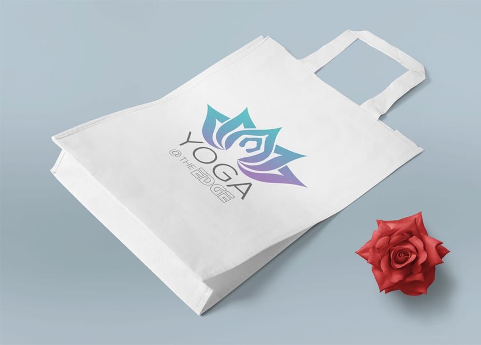 Free Tote Shopping Bag Mockup