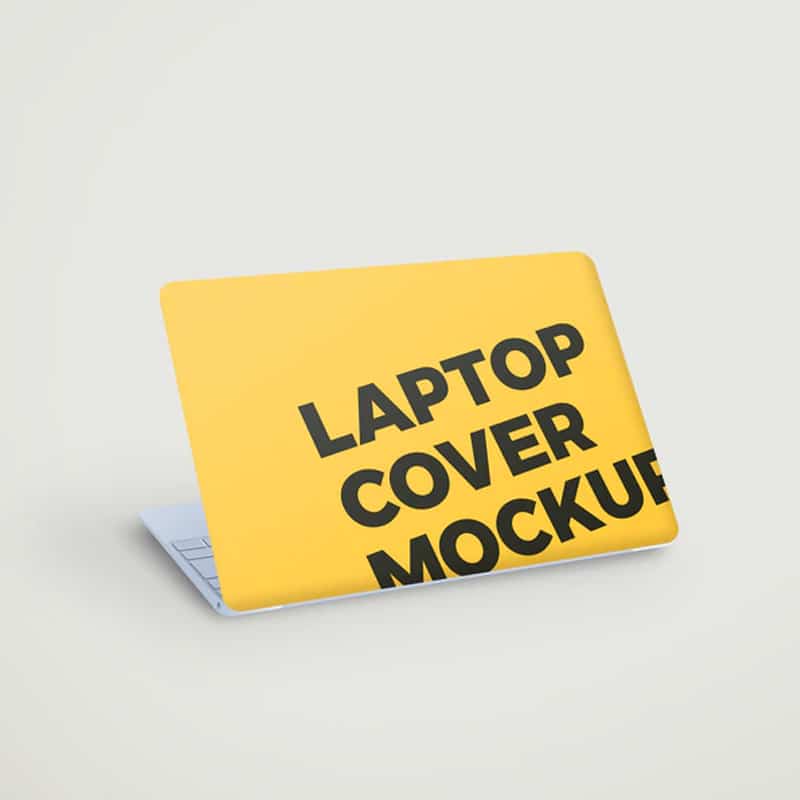 Laptop Cover Mockup