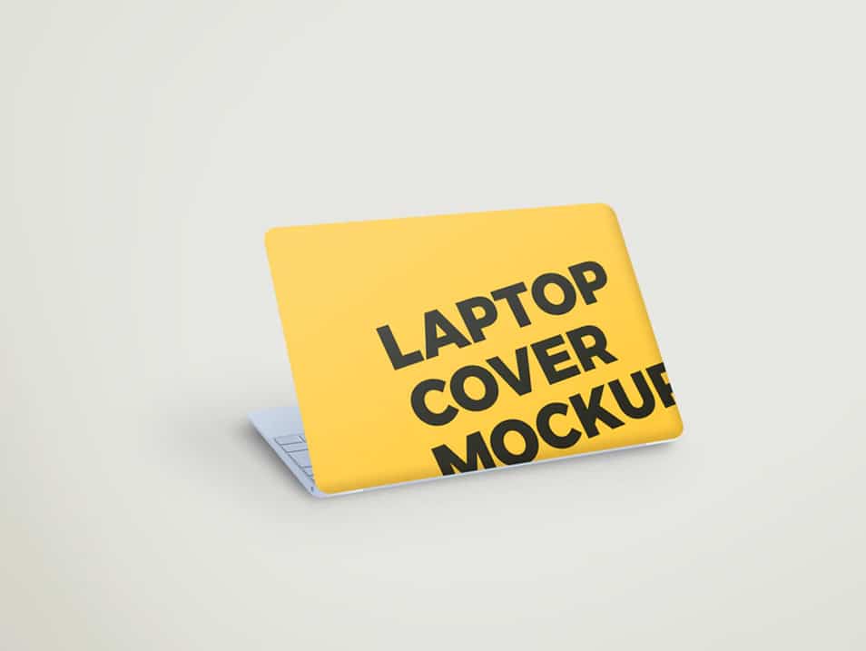 Laptop Cover Mockup