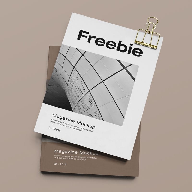 Magazine Mockup