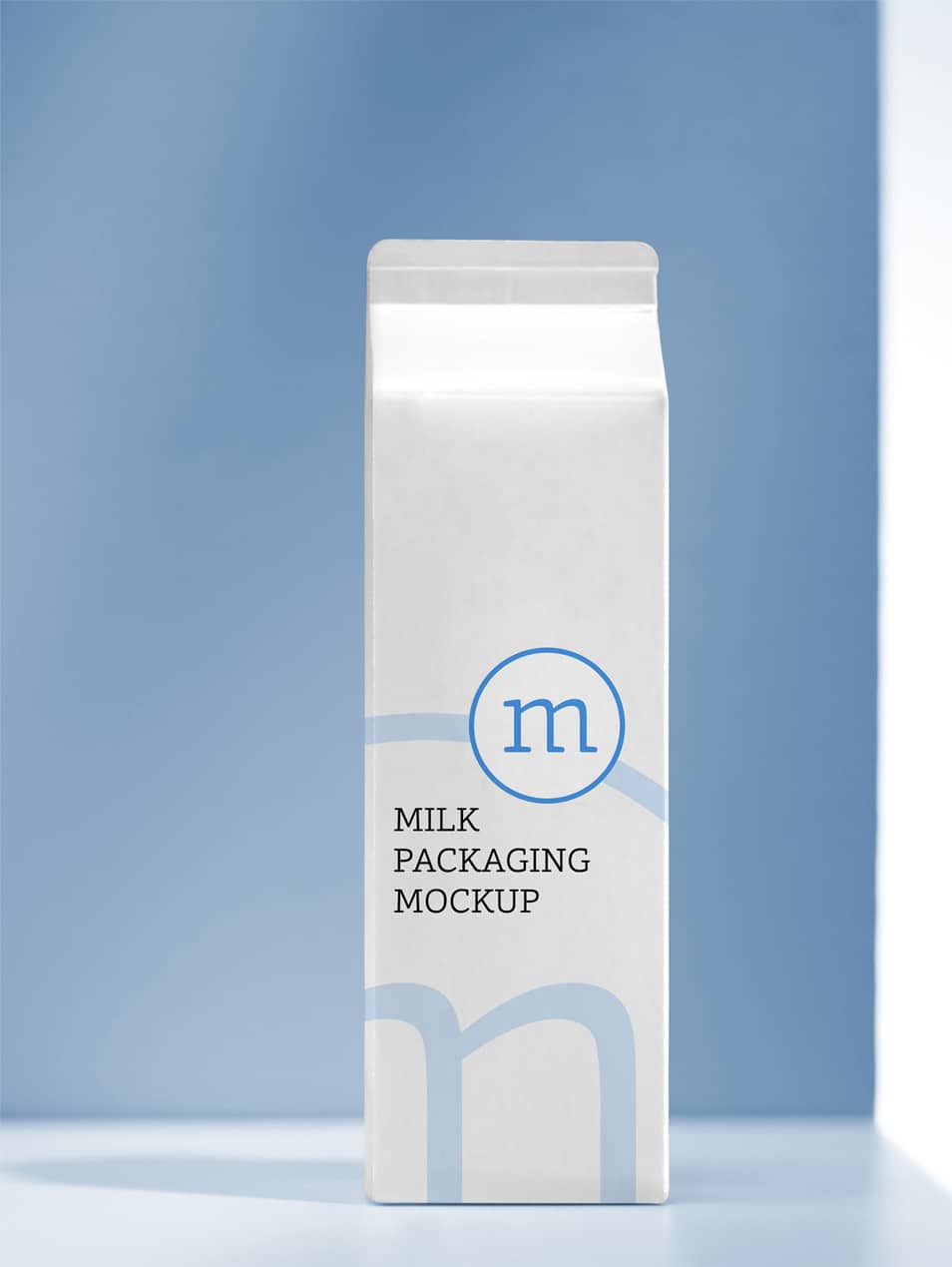 Milk Carton Mockup