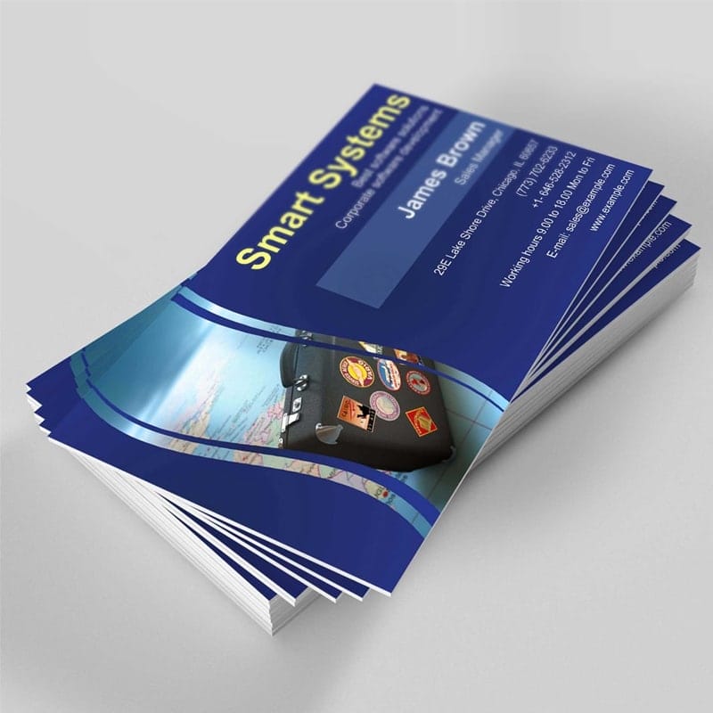 New Business Card Mockup