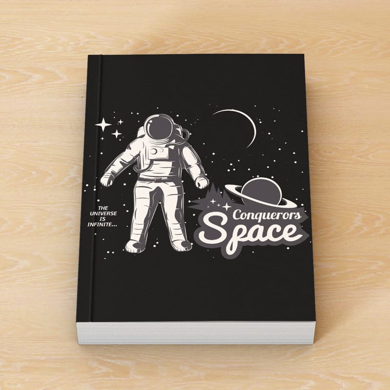 Soft Cover Book Mockup