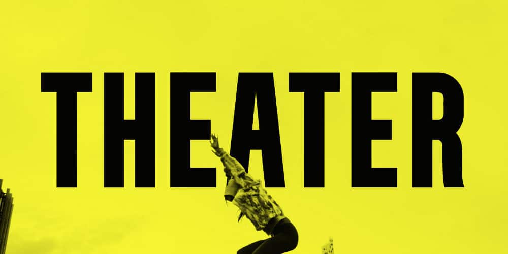 Theater Typeface