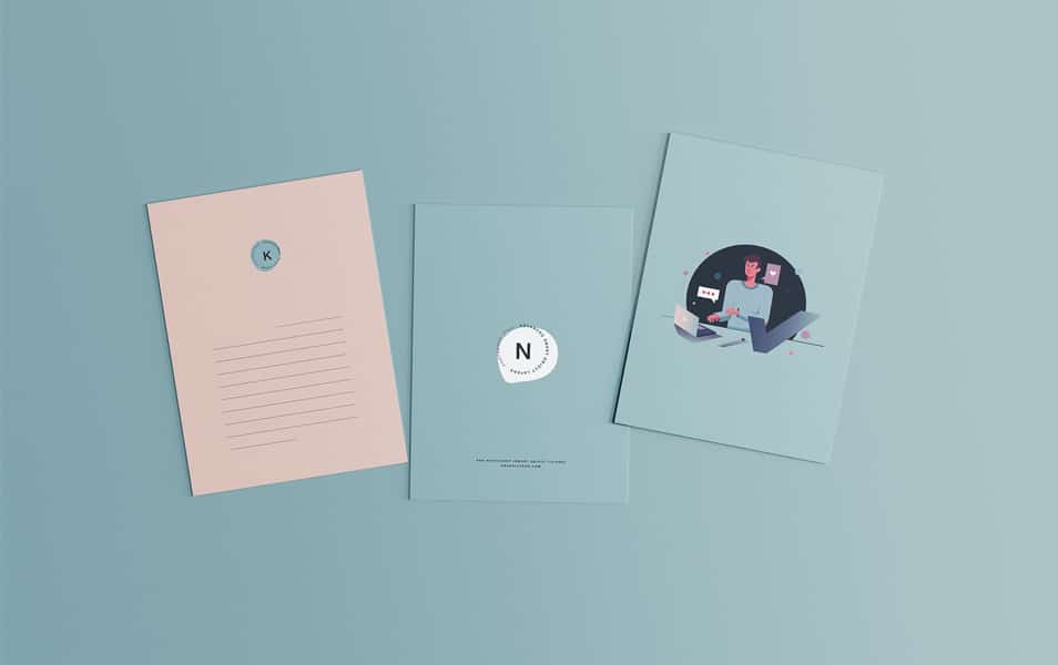 3 Postcard Mockups