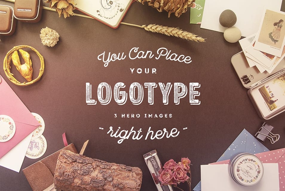 Beautiful Hero Image Mockups