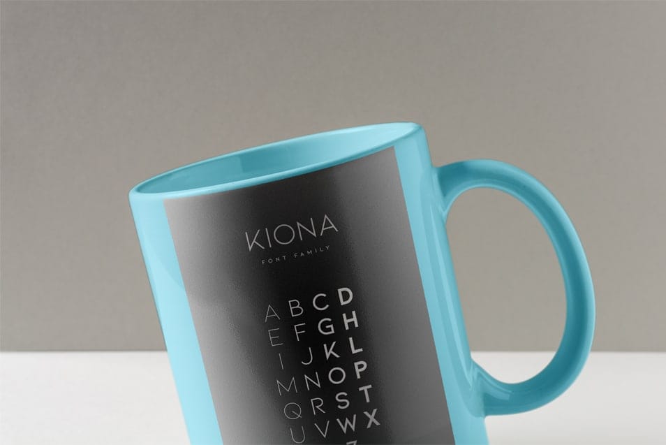 Black Nescafe Coffee Cup Mockup