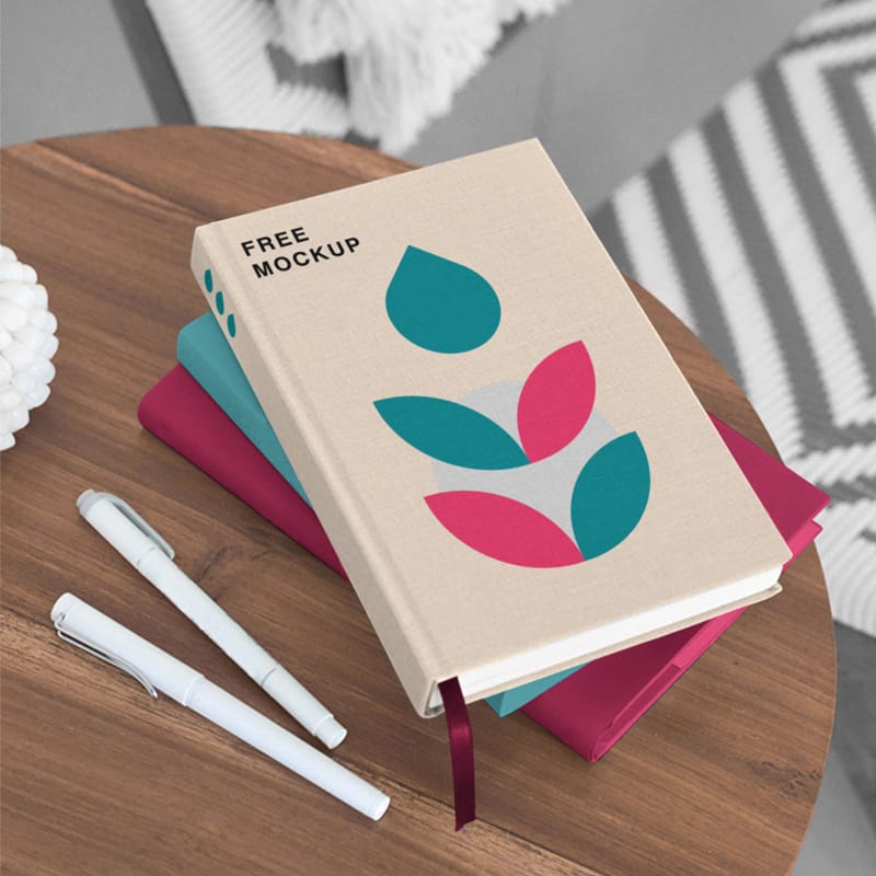 Book PSD Mockups