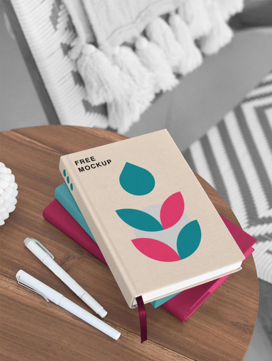 Book PSD Mockups