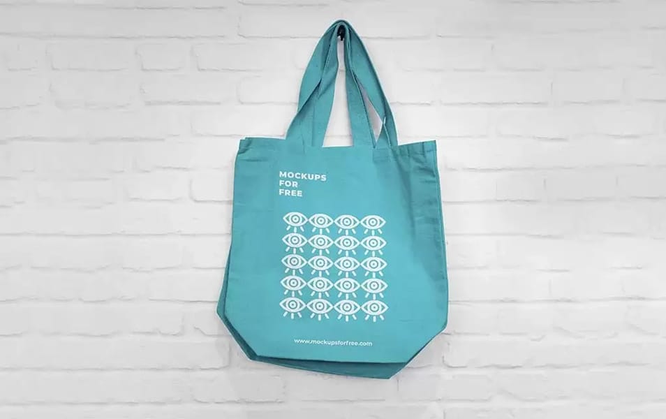 Canvas Bag Mockup