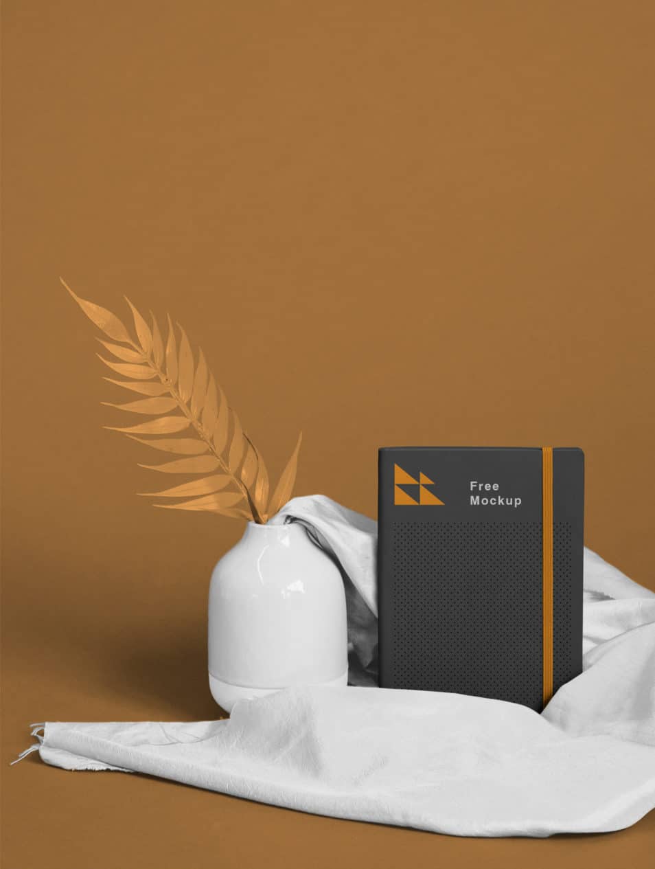 Classic Notebook Mockup