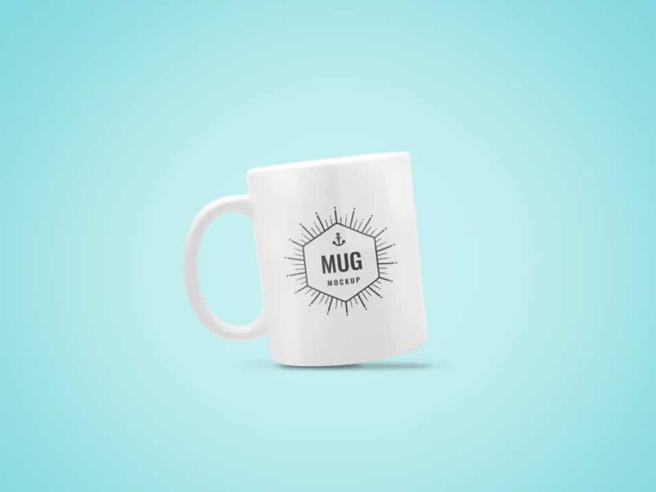 Coffee Mug PSD Mockup