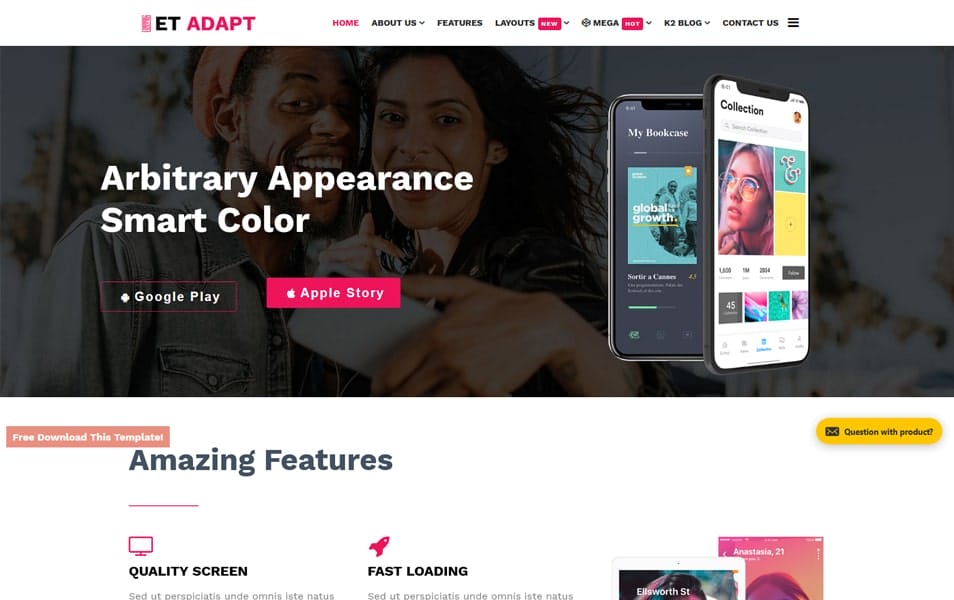 30 Best Free Responsive Joomla Templates 2025 10