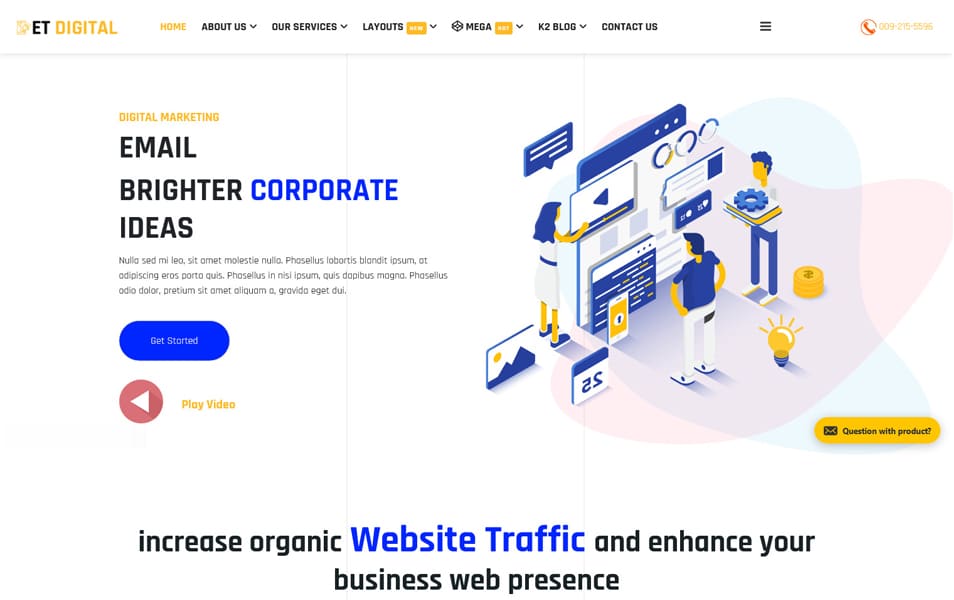 30 Best Free Responsive Joomla Templates 2025 2