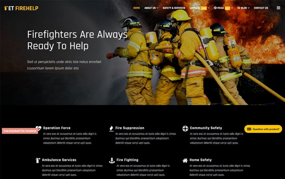 30 Best Free Responsive Joomla Templates 2025 11