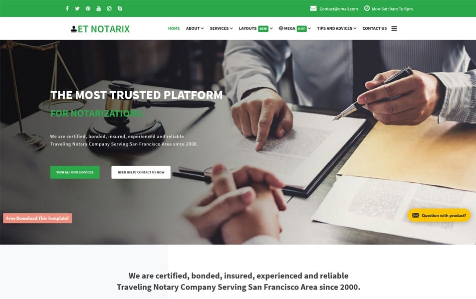 30 Best Free Responsive Joomla Templates 2025 12