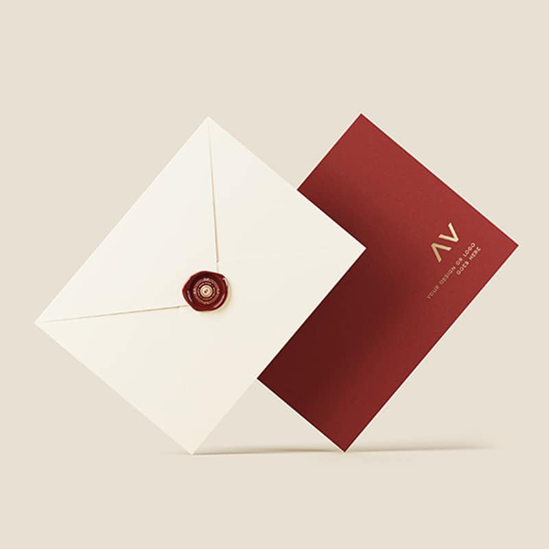 Elegant Envelope Mockup