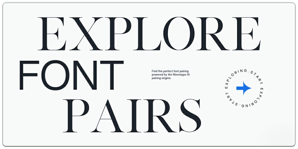 Font Pairing Generator