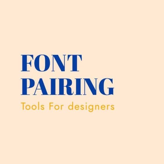 Remarkable New Font Pairing Tools for Designers 4
