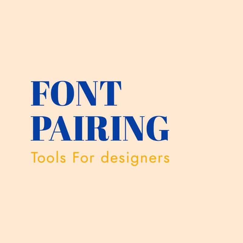 Remarkable New Font Pairing Tools for Designers