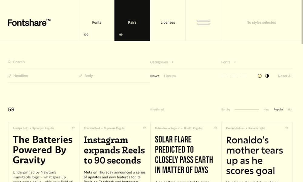 Fontshare