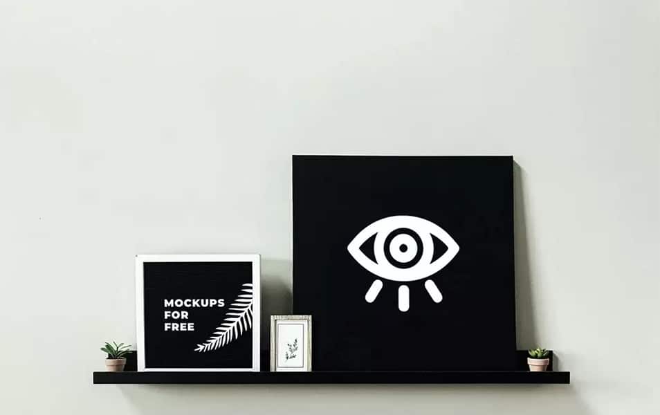 Frame For Photo Mockup