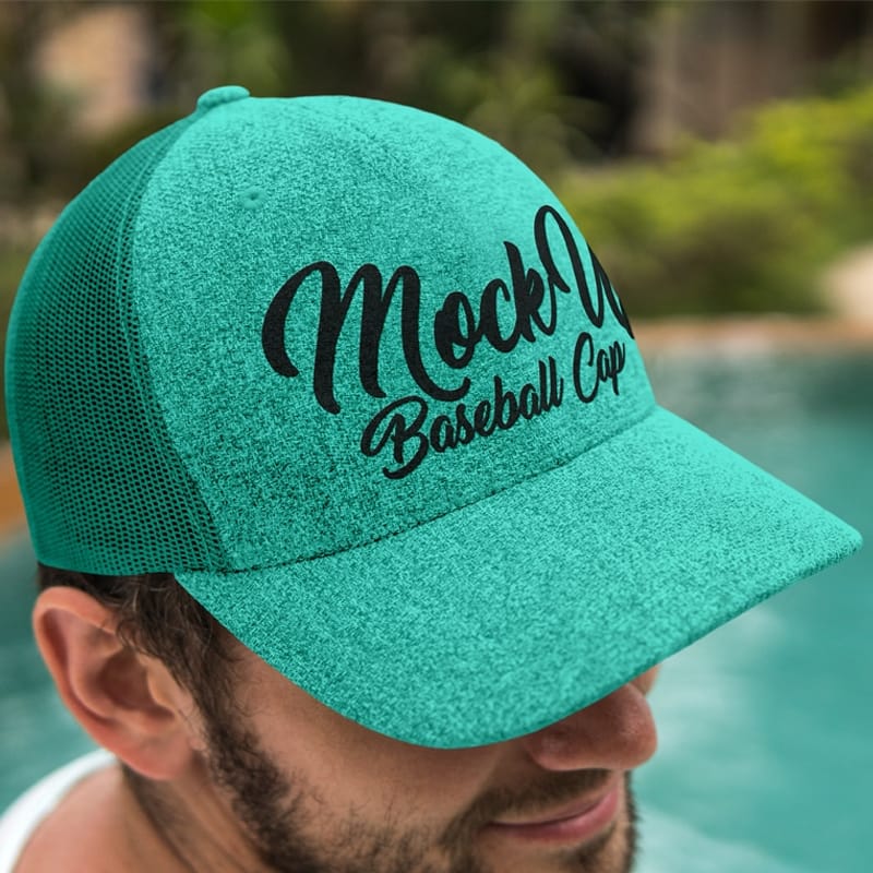 Free Baseball Cap Mock-up in PSD