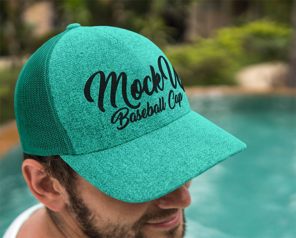 Free Baseball Cap Mock-up in PSD