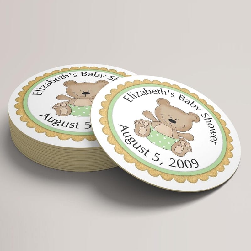 Free Beer Coaster Mockups