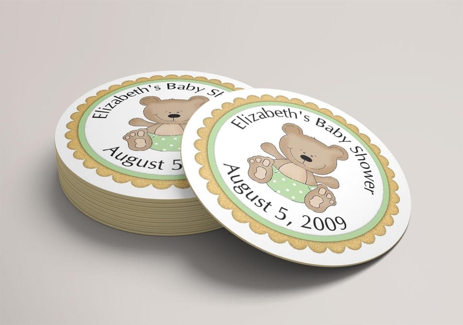 Free Beer Coaster Mockups