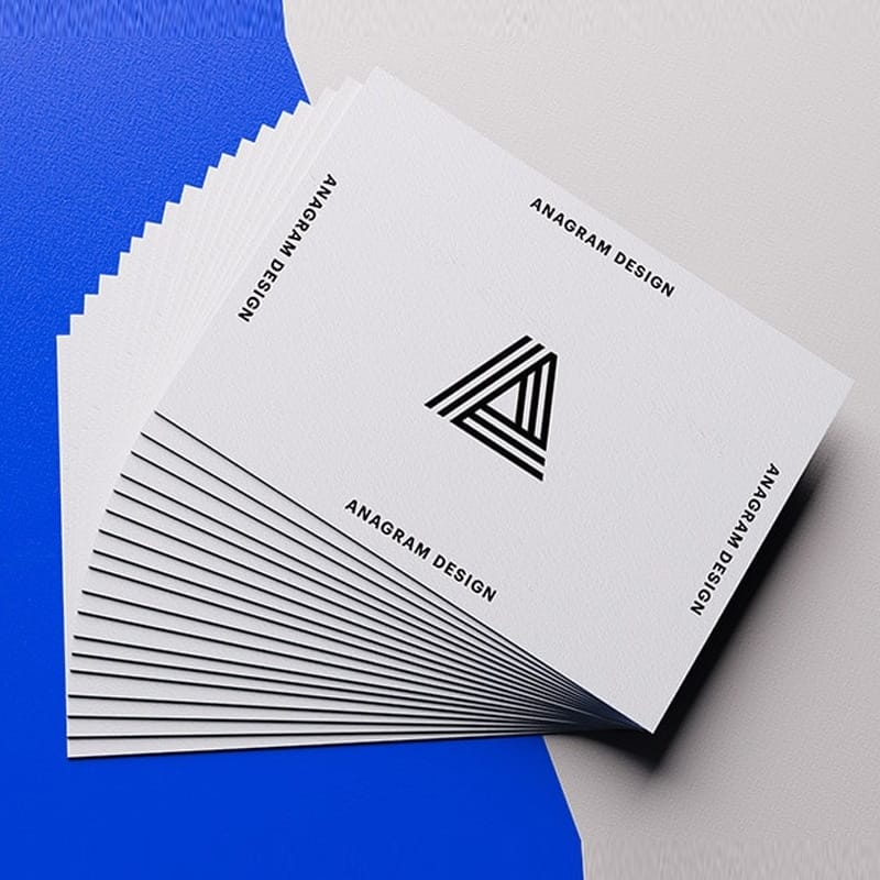 Free Business Card Mockup