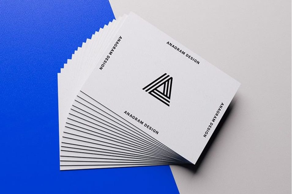 Free Business Card Mockup