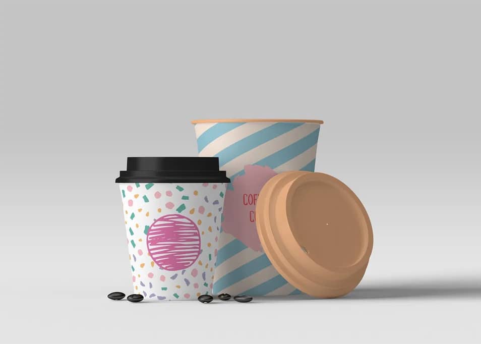 Free Coffee Cup Mock-Up