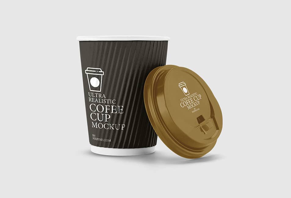 Free Coffee Cup Mockup