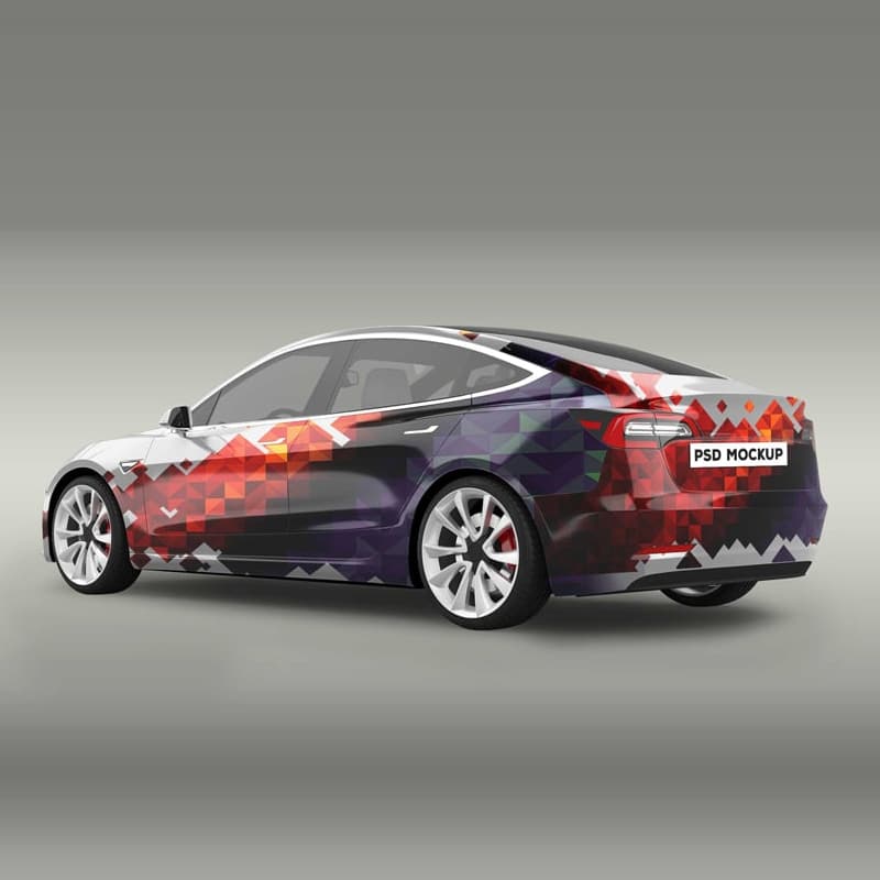 Free Download Beautiful Car Mockups