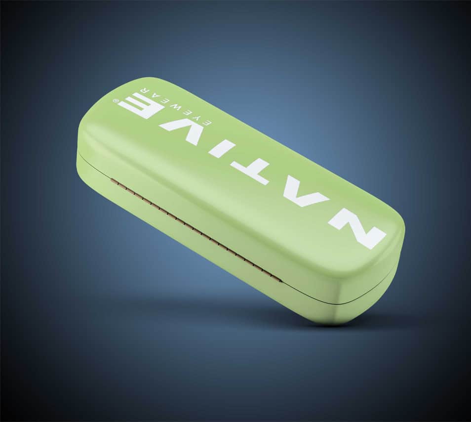 Free Glasses Case Mockup