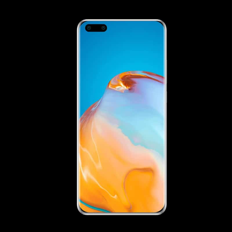 Free Huawei P40 Pro+ Mockup PSD