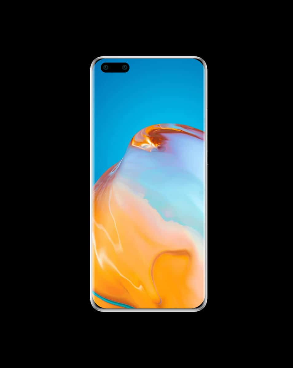 Free Huawei P40 Pro+ Mockup PSD