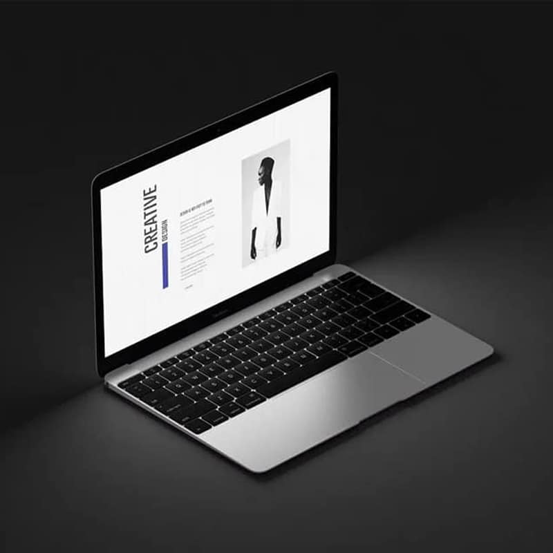 Free MacBook Air Mock-Up