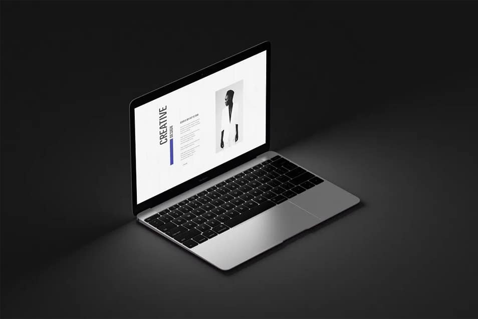 Free MacBook Air Mock-Up