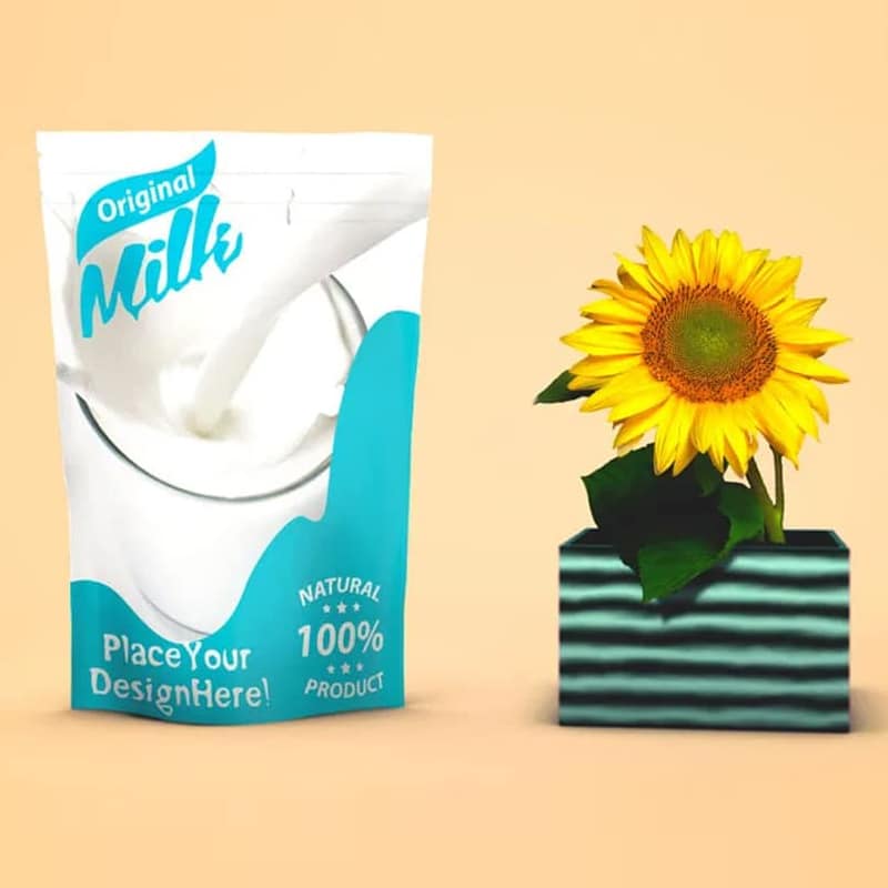 710+ Milk Powder Mockup