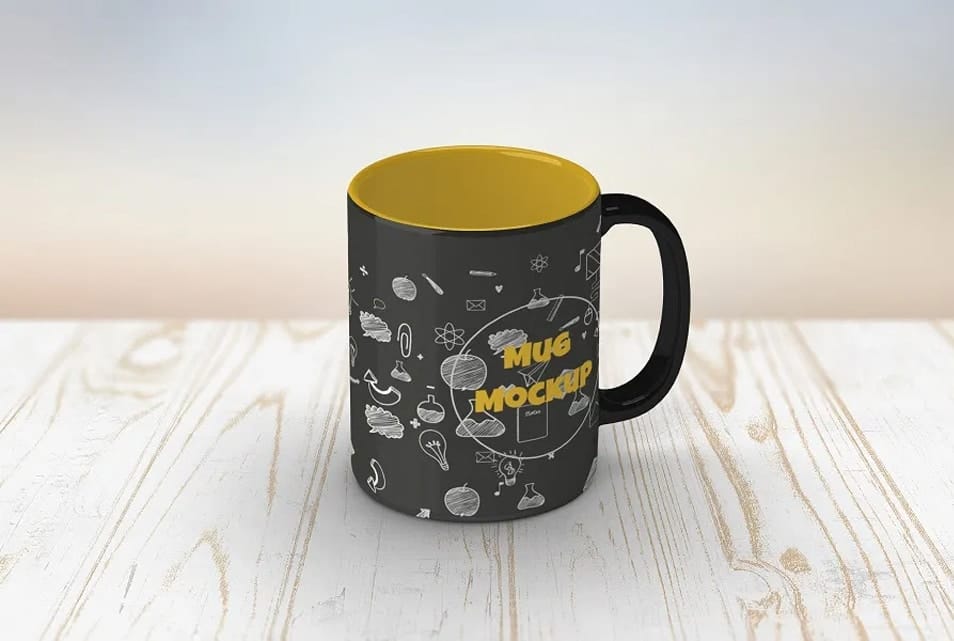 Free Mug Mock-Up
