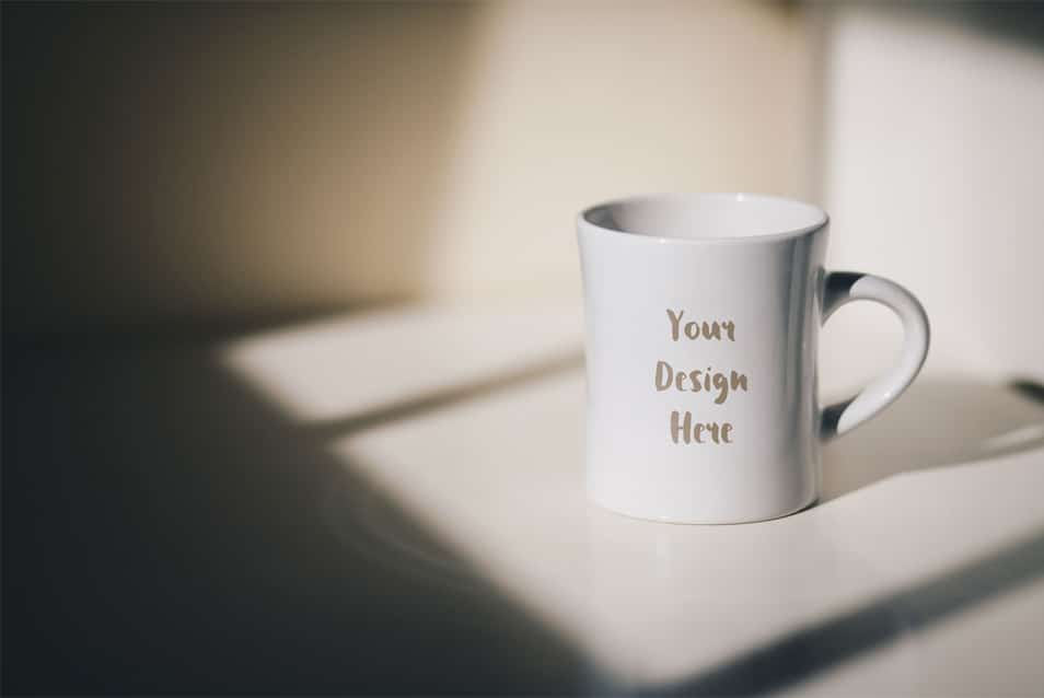 Free Mug Mockup PSD