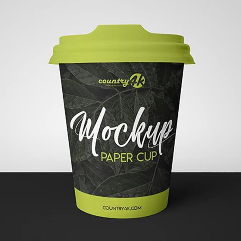 Free Paper Cup MockUp » CSS Author