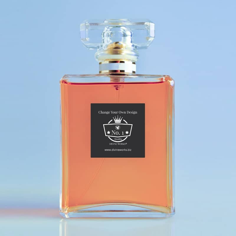 Free Perfume Bottle Mockup